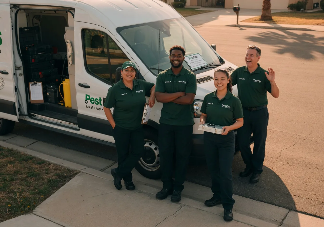 Pest Control company in Blair, OK